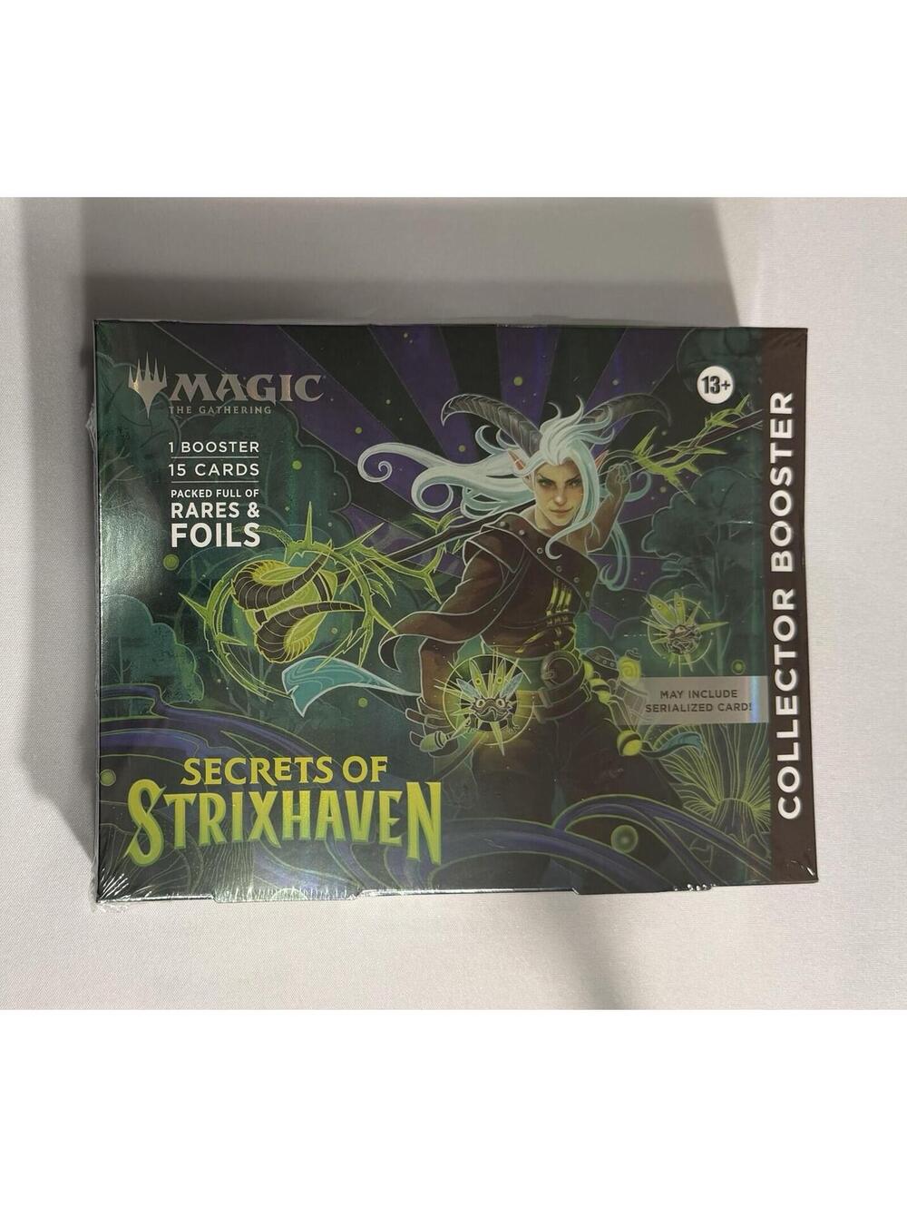 Sealed Magic The Gathering: Secrets of Strixhaven - Collector Booster